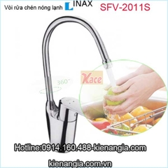 Vòi rửa chén nóng lạnh INAX SFV-2011S