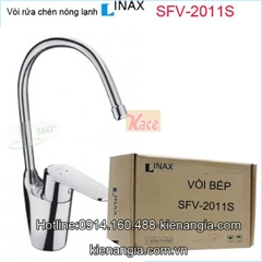 Vòi rửa chén nóng lạnh INAX SFV-2011S