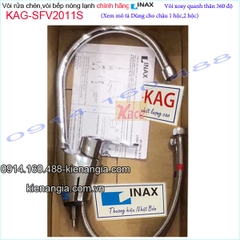 Vòi rửa chén nóng lạnh INAX SFV-2011S