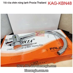 Vòi rửa chén nóng lạnh Proxia KAG-KBN48