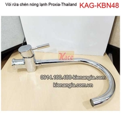Vòi rửa chén nóng lạnh Proxia KAG-KBN48