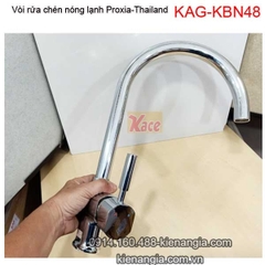 Vòi rửa chén nóng lạnh Proxia KAG-KBN48