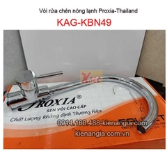Vòi rửa chén nóng lạnh Proxia KAG-KBN49