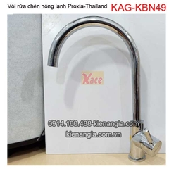 Vòi rửa chén nóng lạnh Proxia KAG-KBN49