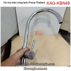 Vòi rửa chén nóng lạnh Proxia KAG-KBN49