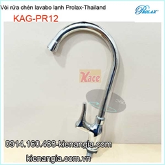 Vòi rửa chén Prolax Thailand KAG-PR12