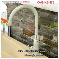 Vòi rửa chén vân đá mài nóng lạnh KAG-KBN73