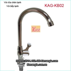 Vòi rửa chén,vòi bếp giá rẻ KAG-KB02