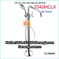 Vòi sen bồn tắm đặt sàn Moen 7040MCLK
