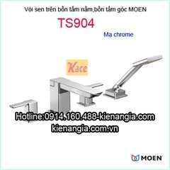Vòi sen bồn tắm nằmbồn tắm góc Moen TS904