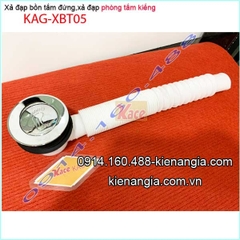 Xả bồn tắm đứngbộ xả khay tắm kính KAG-XBT05