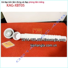 Xả bồn tắm đứngbộ xả khay tắm kính KAG-XBT05