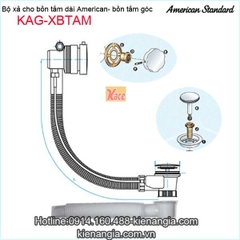 Xả cho bồn tắm dài American standard KAG-XBTAM