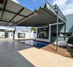 *BIỆT THỰ SANG TRỌNG TẠI PHÚ TÂN, TP. BẾN TRE –  408m2 - NHÀ 200M2!