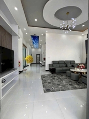 *BIỆT THỰ SANG TRỌNG TẠI PHÚ TÂN, TP. BẾN TRE –  408m2 - NHÀ 200M2!
