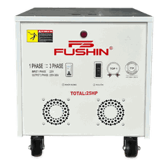 Biến áp 1 pha ra 3 pha 380V - 25HP FUSHIN