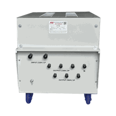 Biến áp 1 pha ra 3 pha 380V - 10HP FUSHIN