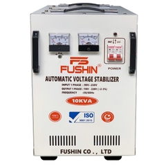 Ổn áp 1 Pha 10KVA điện áp dải 90V~250V