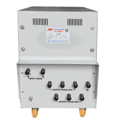 Biến áp 1 pha ra 3 pha 380V - 1HP FUSHIN