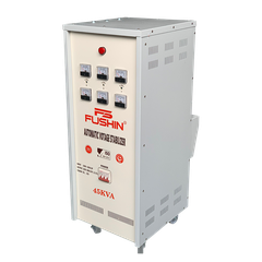 Ổn áp 3Pha 45KVA Dải 260V~430V ra 220V-380V