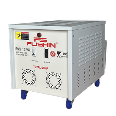 Biến áp 1 pha ra 3pha 220V - 20HP Fushin