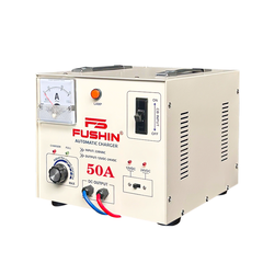 Sạc Tự Động 50A (12-24V) - Dây Đồng