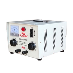 Sạc Tăng Giảm 40A (12-24V) - Dây Đồng