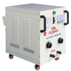 Sạc Tăng Giảm 80A (12~48V) - Dây Đồng