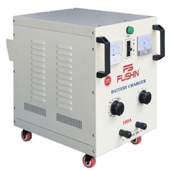 Sạc Tăng Giảm 100A (12~48V) - Dây Đồng