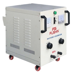 Sạc Tăng Giảm 80A (12-24V) - Thông Dụng