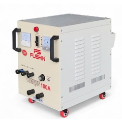 Sạc Tự Động 100A (24-48V) - Dây Đồng