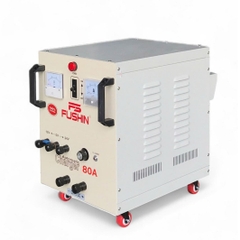 Sạc Tự Động 80A (12-24V) - Dây Đồng