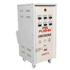 Ổn áp 3Pha 25KVA Dải 260V~430V ra 220V-380V