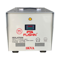 Biến áp 3 Pha cách ly 3KVA 380V/220V - DÂY ĐỒNG