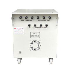 Biến áp 3 Pha cách ly 20KVA 380V/220V - DÂY ĐỒNG