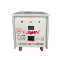 Biến áp 3 Pha cách ly 6KVA 380V/220V - DÂY ĐỒNG