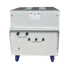 Biến áp 1 pha ra 3pha 220V - 15HP Fushin
