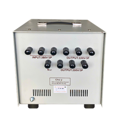 Biến áp 3 Pha cách ly 3KVA 380V/220V - DÂY ĐỒNG