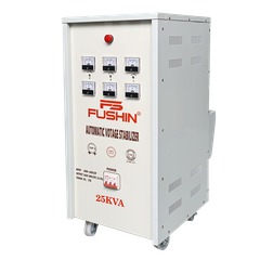 Ổn áp 3Pha 25KVA Dải 260V~430V ra 220V-380V
