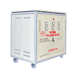 Biến áp 3 Pha cách ly 120KVA 380V/220V - DÂY ĐỒNG
