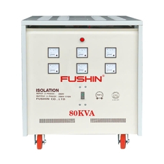 Biến áp 3 Pha cách ly 80KVA 380V/220V - DÂY ĐỒNG