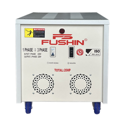 Biến áp 1 pha ra 3pha 220V - 20HP Fushin