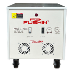 Biến áp 1 pha ra 3pha 220V - 25HP FUSHIN