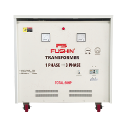 Biến áp 1 pha ra 3pha 220V - 50HP FUSHIN