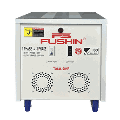 Biến áp 1 pha ra 3 pha 380V - 20HP FUSHIN