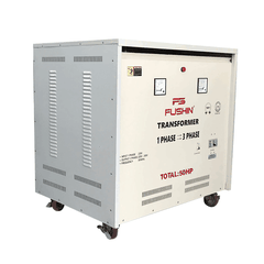Biến áp 1 pha ra 3 pha 380V - 50HP FUSHIN