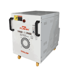 Biến áp 1 pha ra 3 pha 380V - 2HP FUSHIN