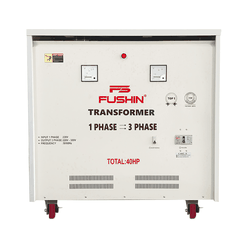 Biến áp 1 pha ra 3 pha 380V - 40HP FUSHIN