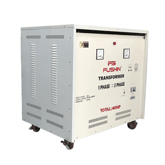 Biến áp 1 pha ra 3 pha 380V - 40HP FUSHIN