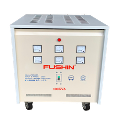 Biến Áp 3 Pha 100KVA Tự Ngẫu 380V/220V